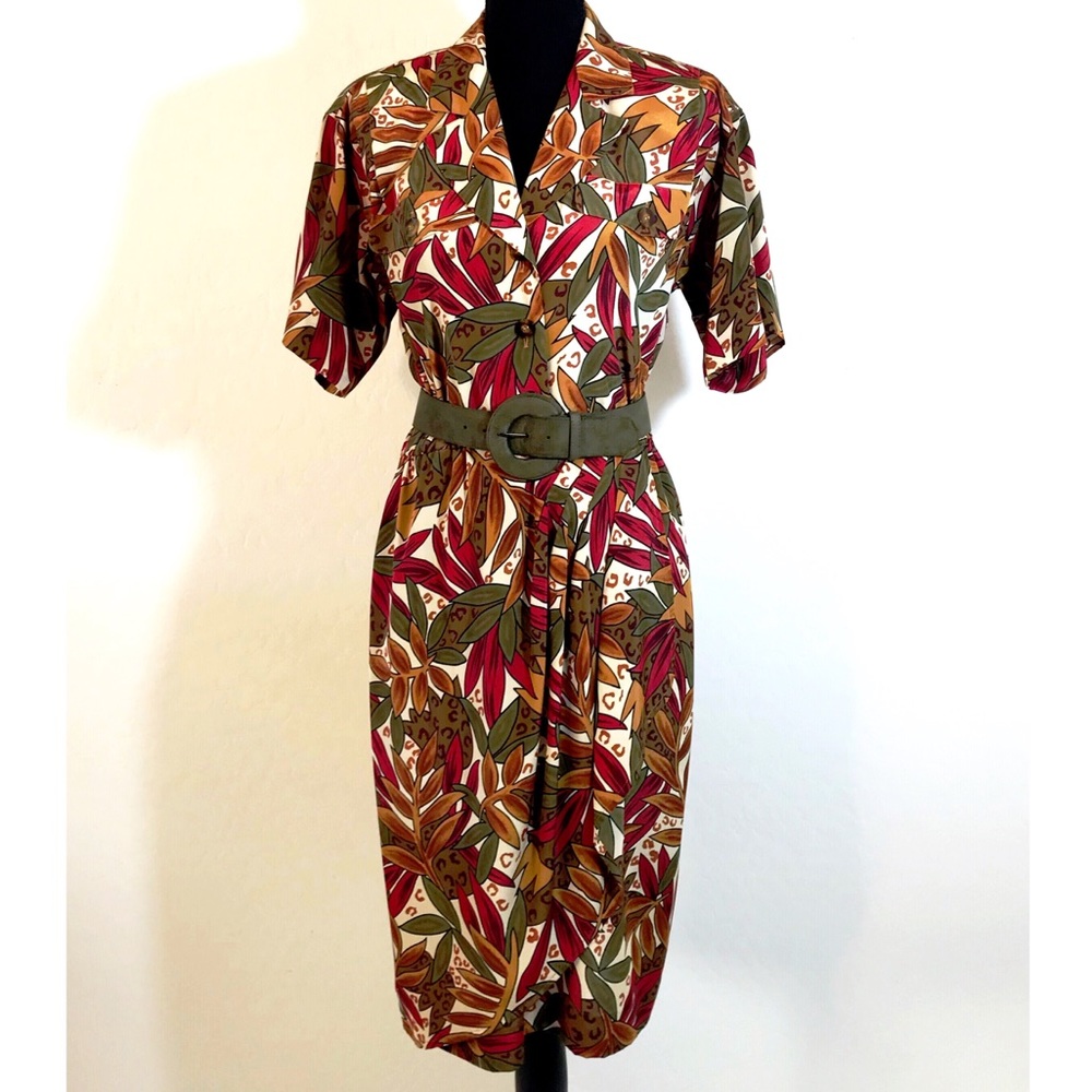 Vintage Liz Claiborne Petites Romper/Dress